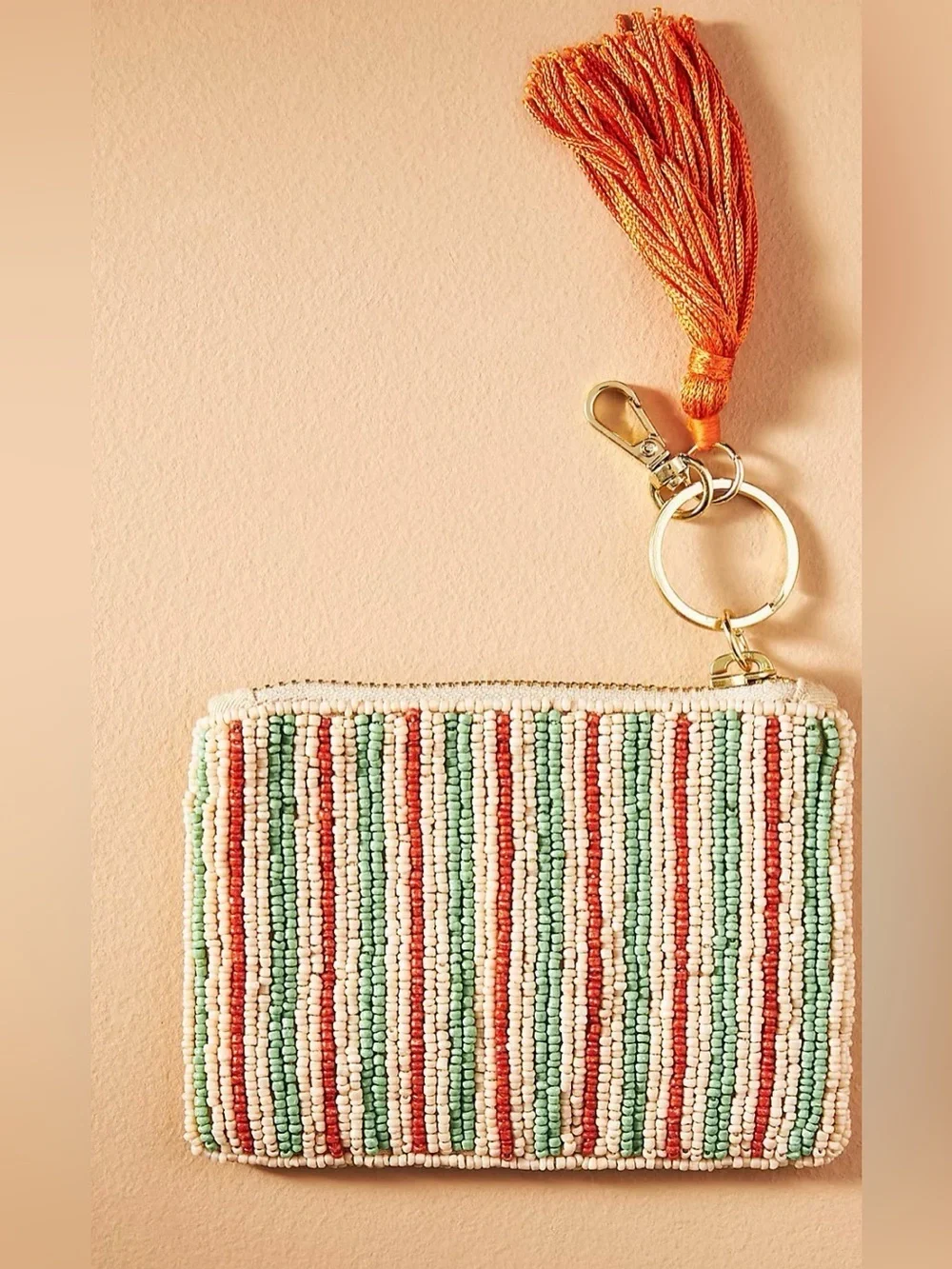 Anthropologie Beaded Coin Purse: 🍑Summer Edition🍑